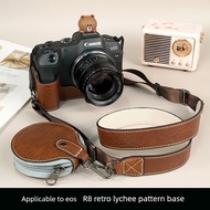 Suitable for Canon R8 Protective Case All-Inclusive r8 Camera Bag Protective Case Canon EOS r8 Retro