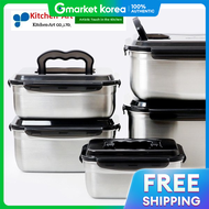 Kitchen Art Fiancée Handy Kimchi Container No. 4 (9.5L)