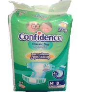 Confidence Classic Day Adult Diapers Adhesive Diapers M8