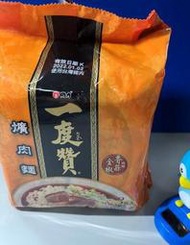 維力 一度贊爌肉麵 200g x3入 x1袋
