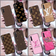 Silicone Phone Case For OPPO F5 F7 F9 F11 Pro A73 A7X A9X A9 2019 Soft Casing LV logo 5Bb