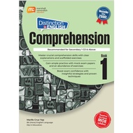 Secondary 1 G3 Distinction In English Comprehension Book