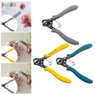 [Predolo] Ring Plier Nonslip Handle Performance Handmade Hobby Jewelry Plier Jewelry Craft Tool C Cl