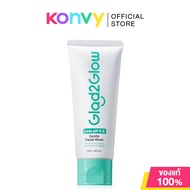 Glad2Glow Low  Gentle Facial Wash 70ml เจลล้างหน้า  แกลดทูโกลว์ สะอาดหมดจด อ่อนโยน ผิวดูสุขภาพดี #pH