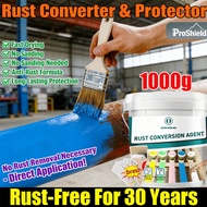 Rust Converter Paint Anti Rust Paint Cat Besi Anti Karat Metal Gate No-sanding Rust Converter Paint 