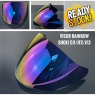 Visor Rainbow Shoei Cj1/JF2/JF3