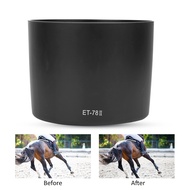 Mount Lens Hood  Black for Canon EF 135mm F2L 180mm F3.5L USM