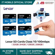 Lexar Micro SD Card U1 Class 10 - 32GB / 64GB / 128GB / 256GB