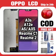LCD OPPO A3s/ A12e/ A5/ AX5/ REALME C1/ REALME 2 Compatible For Original Glass Touch Screen Digitize
