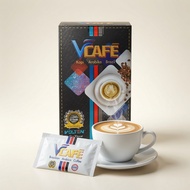 Kopi Halia Hitam VCAFE | Kopi Arabica Brazil + Ekstrak Halia Hitam & Manggis