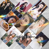 Angelababy杨颖同款明星高颜值LOMO卡周边55张亮面圆角覆膜小卡片3.30