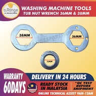 Washing Machine GEARBOX MECHANISM Tools Tub Nut Wrench 36mmx38mm ( Spannar)