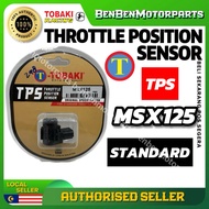 MSX125 TPS THROTTLE POSITION SENSOR STD STANDARD 100% ORIGINAL TOBAKI HIGH QUALITY