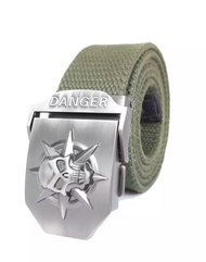 GESPER BUCKLE TENGKORAK / IKAT PINGGANG BUCKLE PRIA / SABUK PRIA TERBARU
