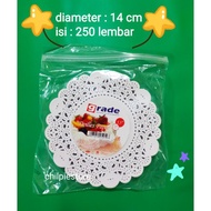 (250 sheets) 5.5" lace paper 5.5" doilies paper/ 5.5" paper doilies paper/ 5.5" grade paper lace bas