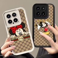 Case for Xiaomi Redmi K60 Ultra POCO M3 13T 14T C65 13C 14 M4 M7 Pro Q-32 Mickey and Minnie