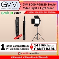 LAMPU VIDEO LED STUDIO VLOG GVM GVM-800D-RGB GVM 800D-RGB LIGHT REMOTE - BHADRIKASTORE4