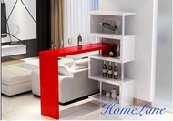 Homelane bar table kitchen dining table