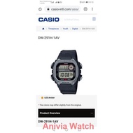 sports watch ✶()ORIGINAL CASIO GENERAL DW-291H.WATERPROOF.RESIN QUALITY