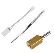 Replacement Hotend Kit Thermistor+ Ceramic Heater+ Throat Heating Block for for Neptune 4 Max& for N