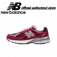 NEW BALANCE 1906 NB 990 NB990 NB990 M990TF3 Red Men's Sports Shoes Women's
