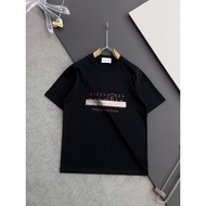 Maison Margiela/MM6/Maison Margiela/2026 Early Spring New Style Short-Sleeved T-Shirt Men Women Coup
