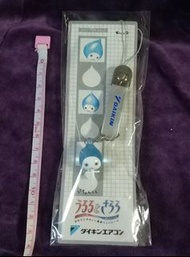 Pichonkun 小水滴君 日本大金 Daikin strap charm (銀皮款)