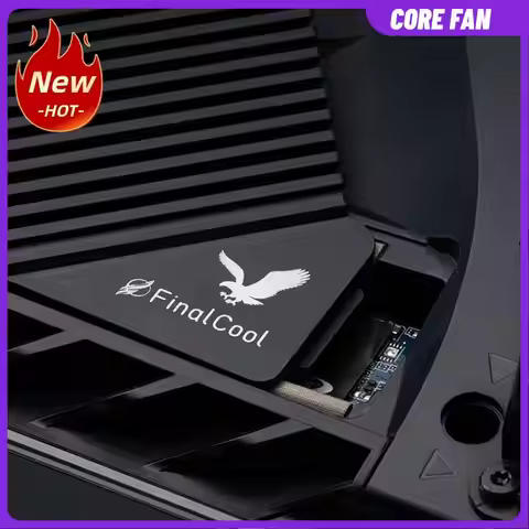For PS5 M.2 NVME 2280 SSD Heatsink Magnesium Aluminum Alloy Solid State Drive Heat Sink SSD Heatsink