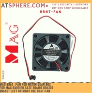 MAG BR6T_Fan for Motor Gear Box for Guardhouse MAG Barrier Gate BR618T BR630T BR660T Left or Right u