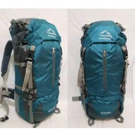 LOKAL Pumkin ADVENTURE - ORIGINAL LOCAL 60/65 LITER PUMKIN MOUNTAIN BACKPACK / HIKING BAG / MUDIK BA