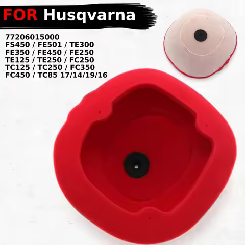 Air Filter Intake Air Cleaner Element For Husqvarna FS450 FE501 FE350 FE250 TE250 FC250 TC125 TC250 