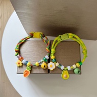 Taiwan Ready Stock Japan Bright Series Dog Collar Cat Necklace Pet Vitality Color Adjustable Eddie B