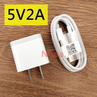 Fast Charging Adapter 5V 2A US Wall Travel Charger Micro Usb Cable Type C 6A Mobile Phone Part