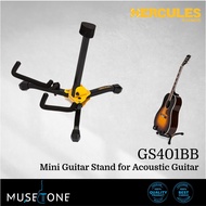 HERCULES Mini Guitar Stand GS401BB for Acoustic Guitar