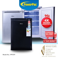 PowerPac Chest Freezer, Upright freezer, Freestanding Freezer 90L (PPFZ99)