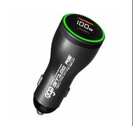 香港行貨 旺角門市 EGO GT100 RS 100W即時顯示USB汽車充電器