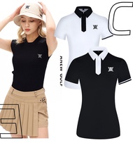 J.LINDEBERG Titleist！Korea ♂ {Factory direct sales} Golf cute bunny style Japanese girl sun protection jersey quick-drying playful outdoor jersey