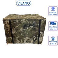 Camouflage Bird Cage Shirt, Camouflage Cage Type 1 Full Size, VILANO Bird Cage Accessories