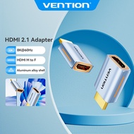 Vention HDMI Extender Adapter 8K HDMI Male to Female HDMI 2.1 Extension Connector Adapter for PS4 Mo