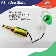 CARBURETOR SWITCH PROTON SAGA 8V MD615242 /21060-61010 180-SAGA-8