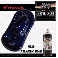 HONDA ATLANTIC BLUE / H230 HONDA ATLANTIC BLUE SPRAY PAINT / AIKKA / MOTOR-COLOS
