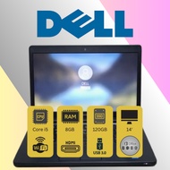 DELL Latitude E5480 - CORE I5-7TH GEN/8GB/120GB SSD- HDMI - Wifi - VGA Port - Good Condition