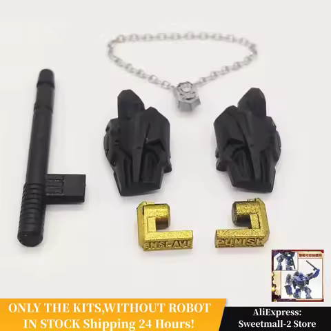 YYW-71 Upgrade Kit For STUDIO SERIES TF5 BARRICADE -115 STUDIO 3D DIY Accessories