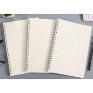 LINE GRID CLEAR A5 B5 NOTE BOOK JOURNAL SCHOOL