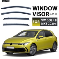 Suitable for Volkswagen Golf Sunshade Rain Guard Rain Visor VW Golf Sportsvan Window visor