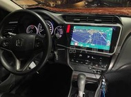 本田 HONDA CITY專用10吋QLED螢幕安卓機 8核心 CarPlay 正版導航 網路電視 台灣公司貨