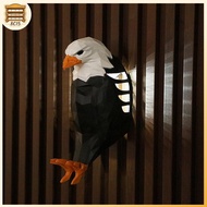 [8C15] Bird Wall Lamp Halloween Owl Eagle Shape Projector Modern Creative Atmosphere Sconce Light 3D