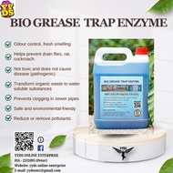 SERVICE FLUID (Grease Trap) - 5L Bio Grease Trap Enzyme Maintenance and Solution Pembersih Enzim