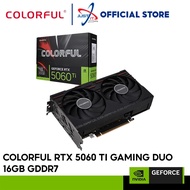 COLORFUL GeForce RTX 5060 Ti GAMING DUO 16GB GDDR7 GRAPHICS CARD