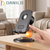 DANILO Smart Bluetooth Speaker, Adjustable 360° Wireless Mobile Phone Stand, Bluetooth Induction Ste